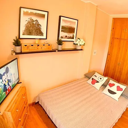 Apartamentos Formigal Buitenkant foto