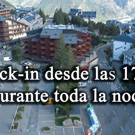 Apartamentos Formigal Buitenkant foto